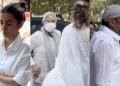 Funeral de Zarine Khan: Saba Azad, namorada de Hrithik Roshan, Jaya Bachchan, Shweta Bachchan Nanda, Jackie Shroff e outras celebridades chegam para prestar últimas homenagens | Notícias de filmes em hindi