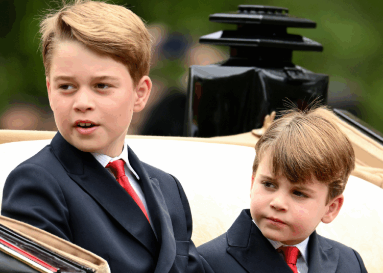 Futuro real do príncipe Louis alterado pela remoção do título de Andrew