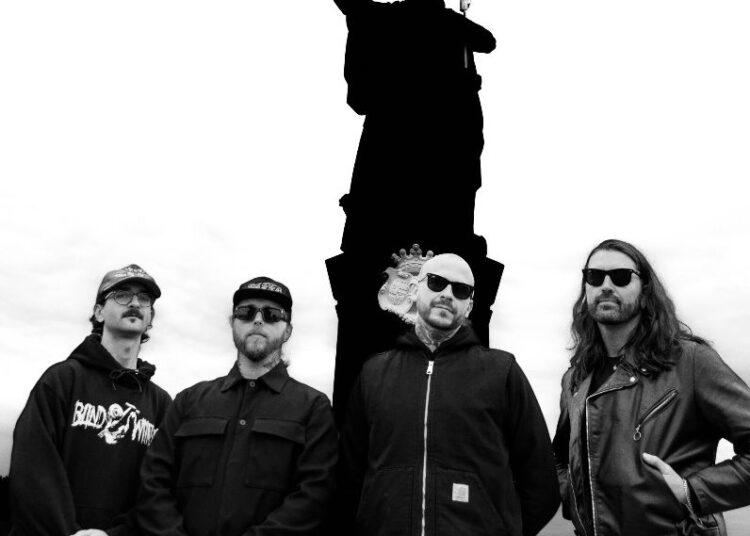 GREAT AMERICAN GHOST – visualizador de lançamento do novo single 'SCARS' – Metal Planet Music