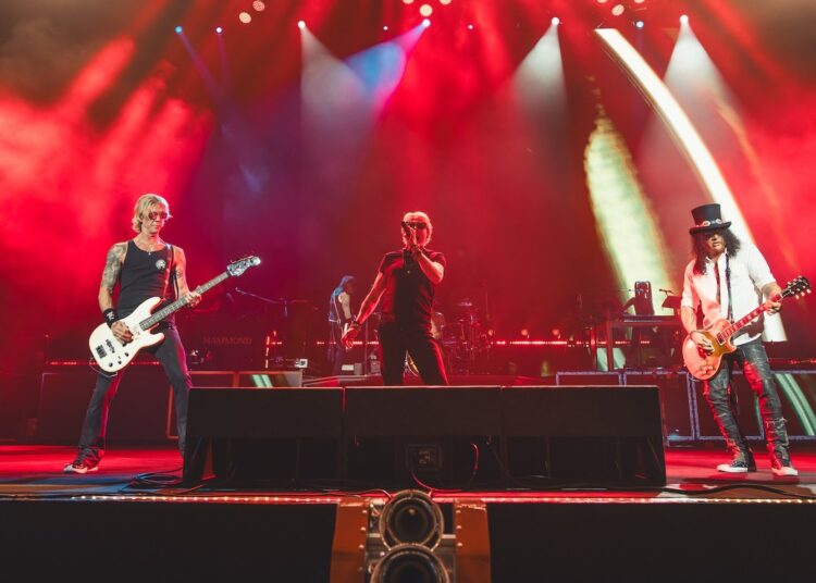 GUNS N' ROSES Anuncia Turnê Mundial 2026 e Duas Novas Músicas
