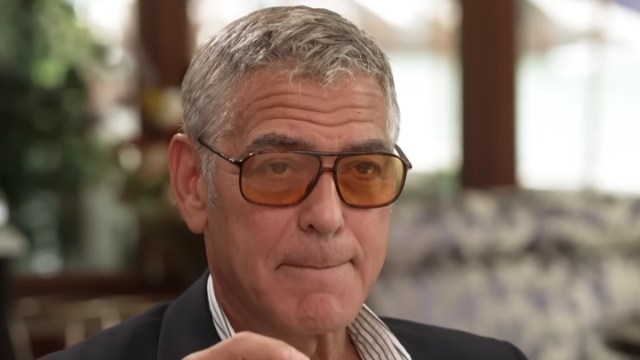 George Clooney sobre as críticas de Hunter Biden e a derrota de Kamala Harris