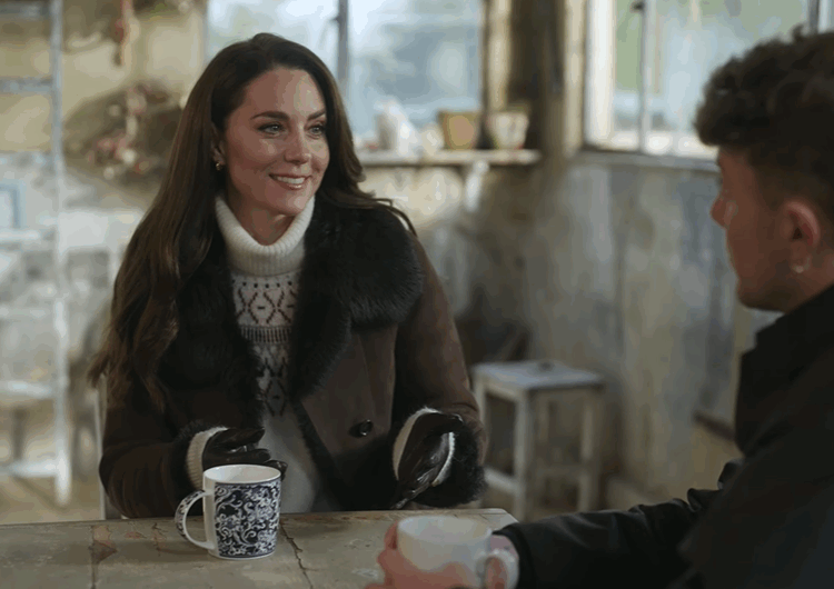 Gesto da Princesa Kate deixou apresentadora “incrédula”