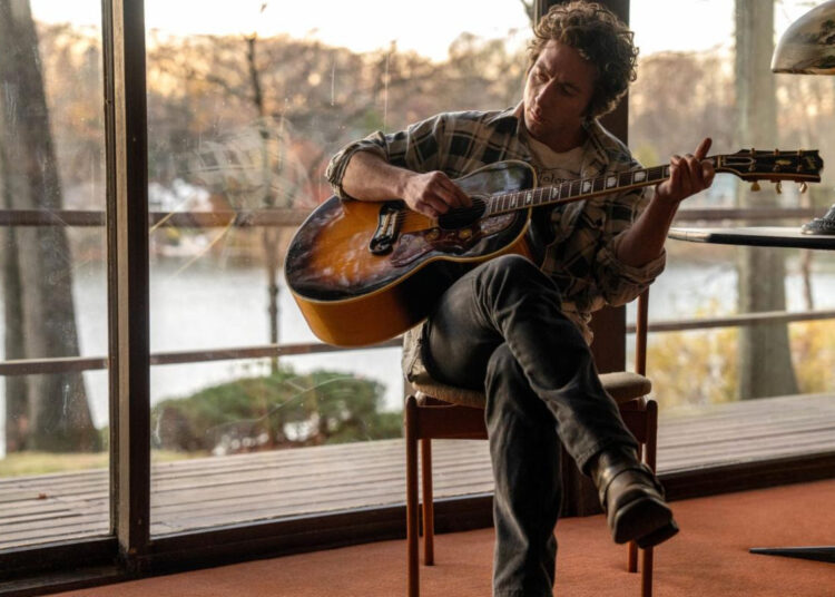 Gibson colabora com o novo filme de Springsteen