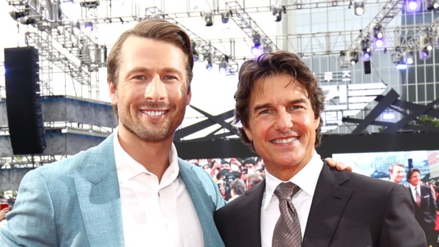 Glen Powell revela o apelido de Tom Cruise que todo mundo usa