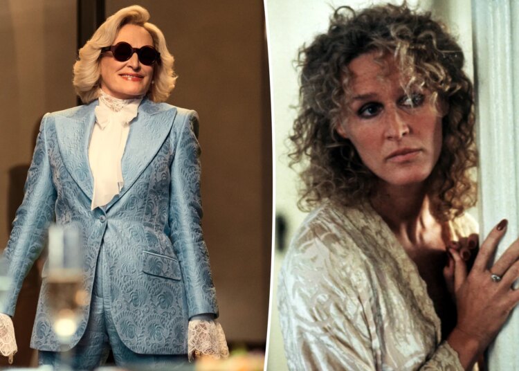 Glenn Close critica críticas negativas de 'All's Fair' com desenho de 'Atração Fatal'