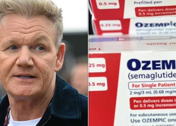 Gordon Ramsay cria polêmica ao xingar os clientes no Ozempic