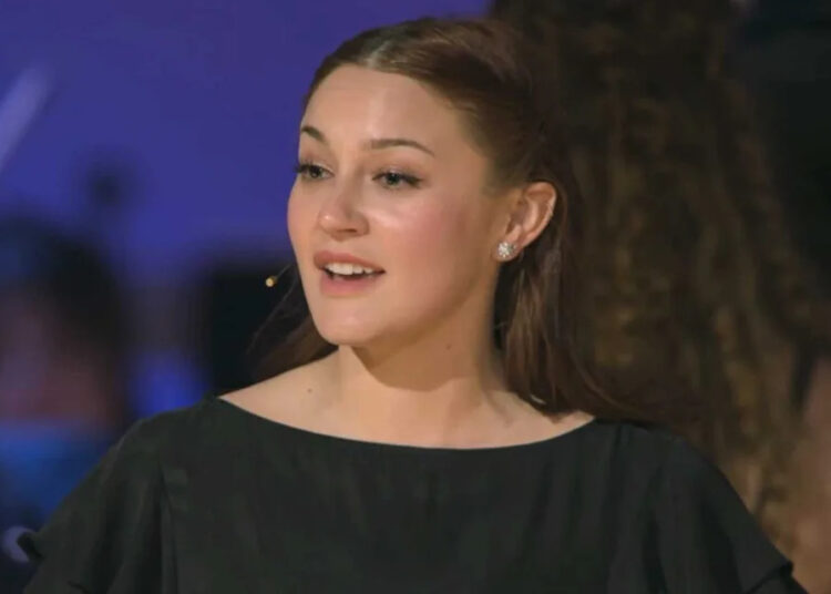 Gracie McGraw apresenta performance emocional de 'My Buddy' em “American Heart in WWI: A Carnegie Hall Tribute” (exclusivo)