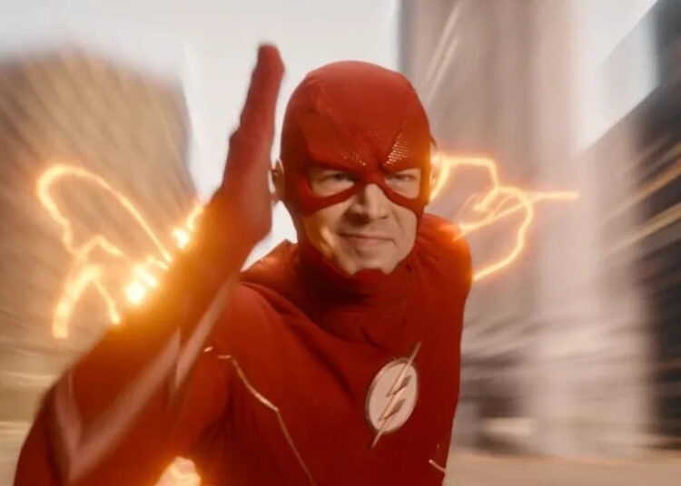Grant Gustin diz que o episódio final do Flash não foi a despedida que ele esperava, mas houve uma fresta de esperança