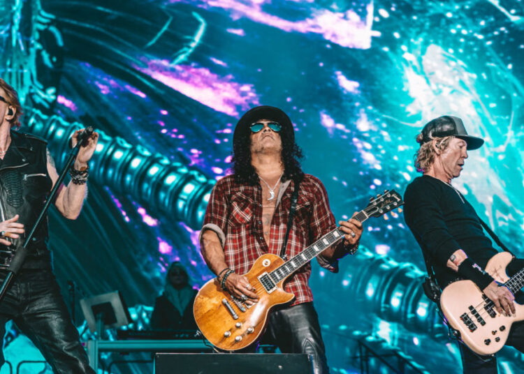 Guns N' Roses anuncia turnê mundial de 2026 e dois novos…