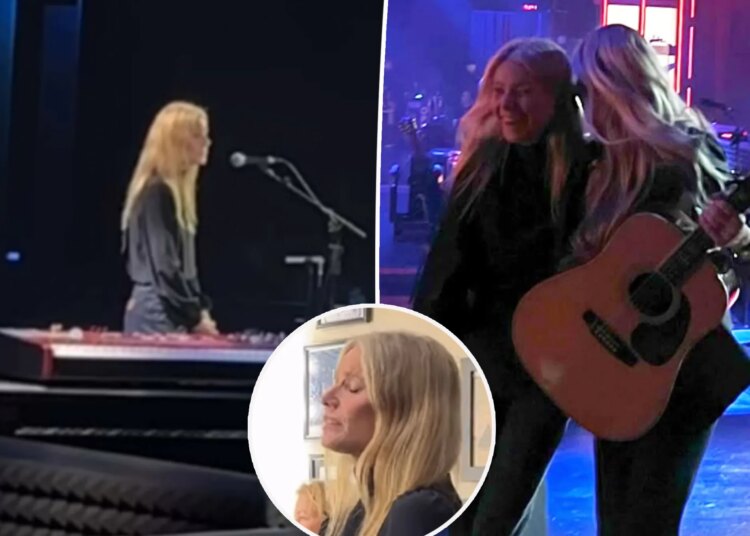 Gwyneth Paltrow faz uma apresentação surpresa na celebração dos 100 anos do Grand Ole Opry