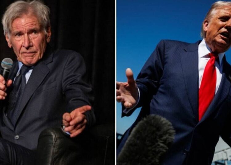 Harrison Ford classifica Donald Trump como 'o maior criminoso da história' – Celebrity News – Entretenimento