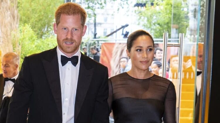 Harry e Meghan não querem incomodar a família real