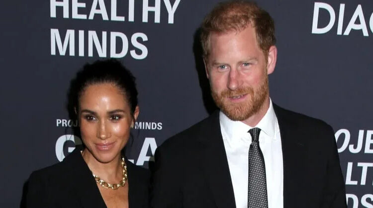 Harry e Meghan ‘não querem irritar a família real’