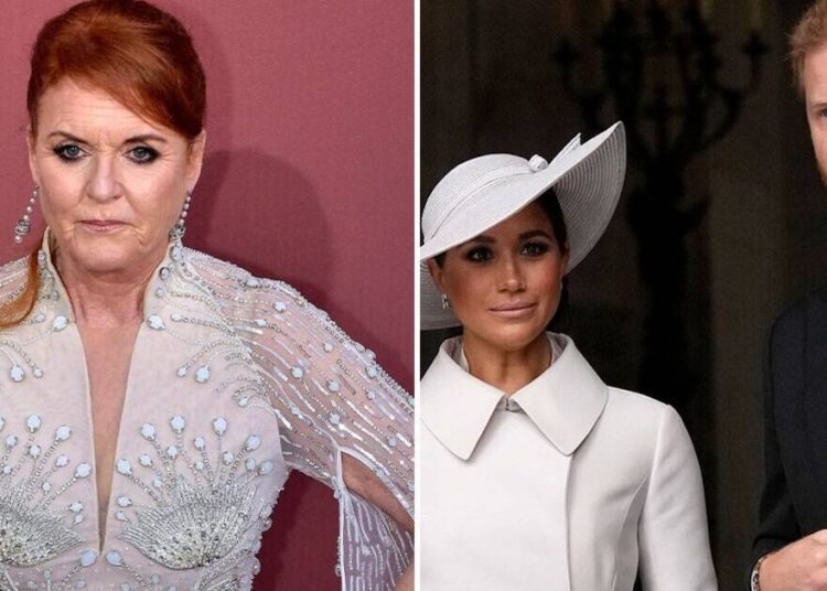 Harry ‘teme que Meghan esteja se transformando em Fergie após movimento polêmico’ – Celebrity News – Entretenimento