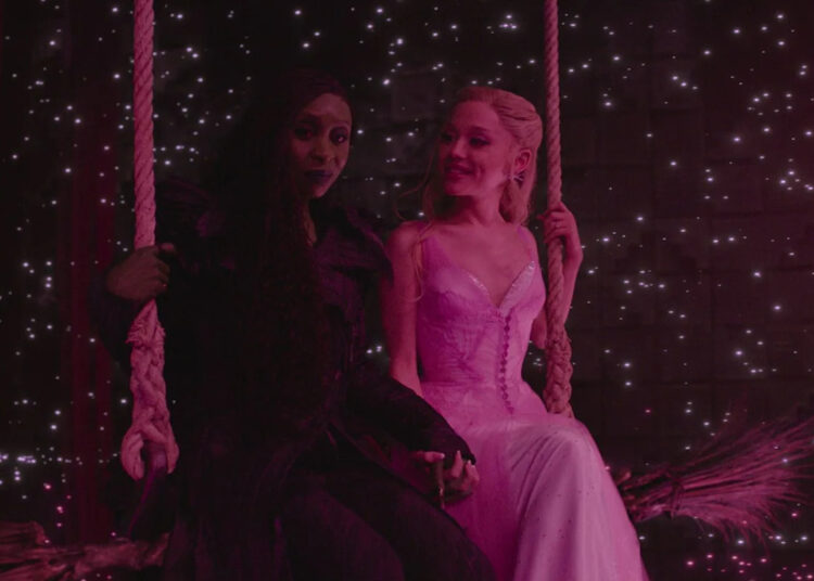 Havia uma palavra 'ninguém diz' em Oz - até que Ariana Grande e Cynthia Erivo mudaram isso… “Para sempre”