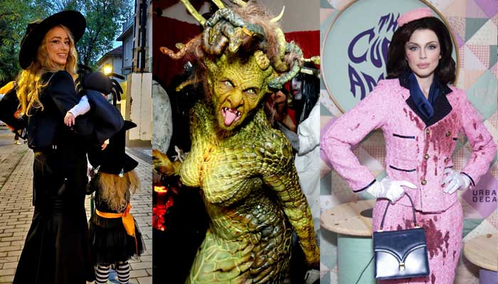 Heidi Klum to Lady Gaga, Hollywood stars jaw-dropping looks revealed