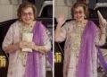 Helen comemora seu 87º aniversário, cumprimentando os paparazzi enquanto as celebridades se reúnem para uma grande festa 87: Bollywood News