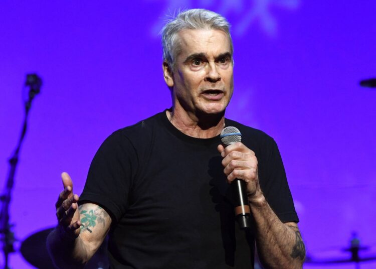 Henry Rollins esclarece que o novo álbum que fez com o ícone do Minor Threat, Ian MacKaye, não apresenta nenhum deles