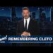Homenagem de Jimmy Kimmel a Cleto Escobedo III, seu querido amigo e líder de banda