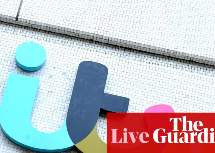 ITV confirma que está em negociações para vender operações de mídia e entretenimento para a Sky – negócios ao vivo | Negócios