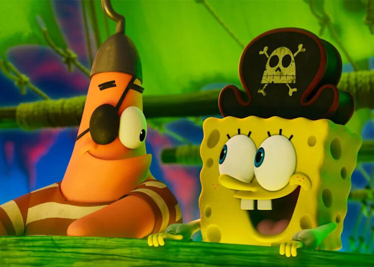 Ice Spice faz sua estreia na parte de baixo do biquíni no trailer do Pateta “O Filme do Bob Esponja: Procure por Calça Quadrada”