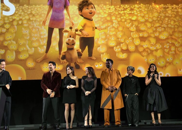 'In Your Dreams' da Netflix levou o sonho lúcido 'a um ponto que nunca vimos', afirma o elenco