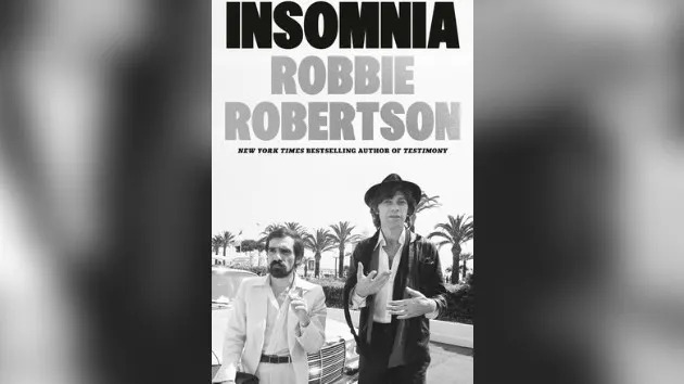 'Insomnia', de Robbie Robertson, conta a 'história de origem' de sua parceria com Martin Scorsese