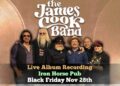 James Cook se junta a nós no estúdio para falar sobre a gravação de seu próximo álbum ao vivo