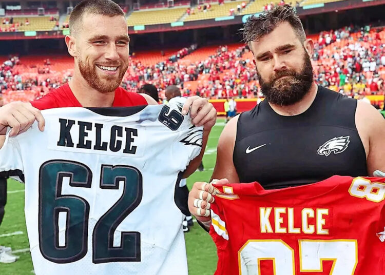Jason Kelce almeja um ‘projeto de comédia de sucesso’ que o levará a ser ‘levado a sério’