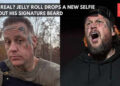 Jelly Roll lança uma nova selfie sem sua barba característica: é IA? |