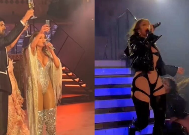 Jennifer Lopez faz um brinde e incendeia o casamento em Udaipur com sucessos e looks deslumbrantes