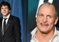 Jesse Eisenberg brinca com o co-estrela Woody Harrelson que fez o assalto ao Louvre