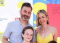 Jimmy Kimmel e esposa Molly se lembram de ter contado às crianças sobre a suspensão do programa