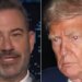 Jimmy Kimmel vê sinal ‘triste’ de quanto Trump escorregou