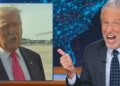 Jon Stewart mostra como a fachada de Trump está finalmente ‘desmoronando’
