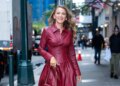 Lively e o New York Times celebraram anteriormente o arquivamento do caso de Baldoni (TheStewartofNY/GC Images)