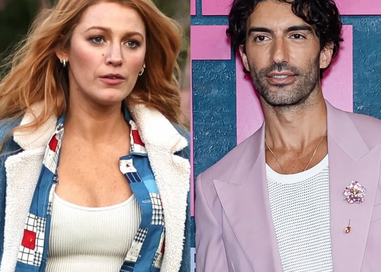 Justin Baldoni processa Blake Lively e Ryan Reynolds por US$ 400 milhões