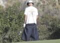 Justin Bieber é flagrado pela câmera fazendo suas necessidades em arbustos de campos de golfe