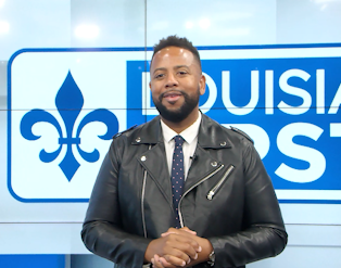 Justin Garner, da Louisiana, volta para casa para cantar o hino nacional no Bayou Classic