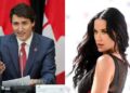 Justin Trudeau faz do Halloween tudo sobre Katy Perry - fonte