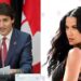 Justin Trudeau faz do Halloween tudo sobre Katy Perry - fonte