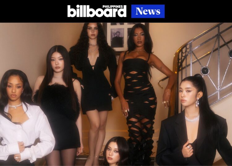 KATSEYE provoca nova música “Internet Girl” na turnê ‘Beautiful Chaos’