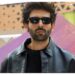 Kartik Aaryan busca bênçãos em Siddhivinayak no aniversário, fãs e paparazzi tomam banho de amor