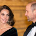 Kate Middleton dá ao príncipe William 'o olhar de amor' durante a glamorosa noite de encontro no Royal Albert Hall: especialista