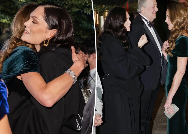 Kate Middleton e Jessie J compartilham um abraço emocionante sobre a jornada do câncer