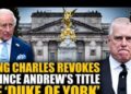 Kate Middleton estava por trás da decisão de retirar de Andrew seus títulos reais? Relatório revela