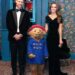 Kate says George, Charlotte and Louis will be jealous as she and William have a meet and greet (and eat) with sandwich-wielding Paddington Bear after the Royal Variety Performance