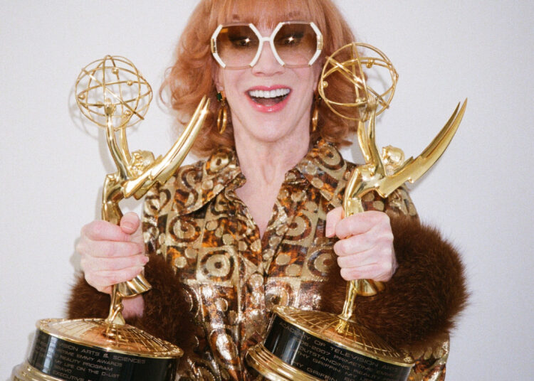 Kathy Griffin Is Back, Again