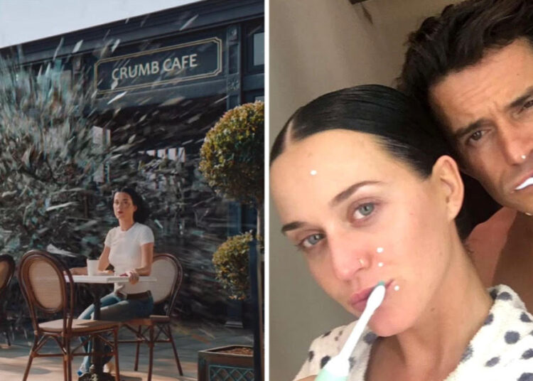Katy Perry lança sombra sobre Orlando Bloom em novo videoclipe