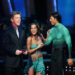 Kelly Monaco, vencedora da primeira temporada de 'DWTS', faz uma aparição rara no show do 20º aniversário